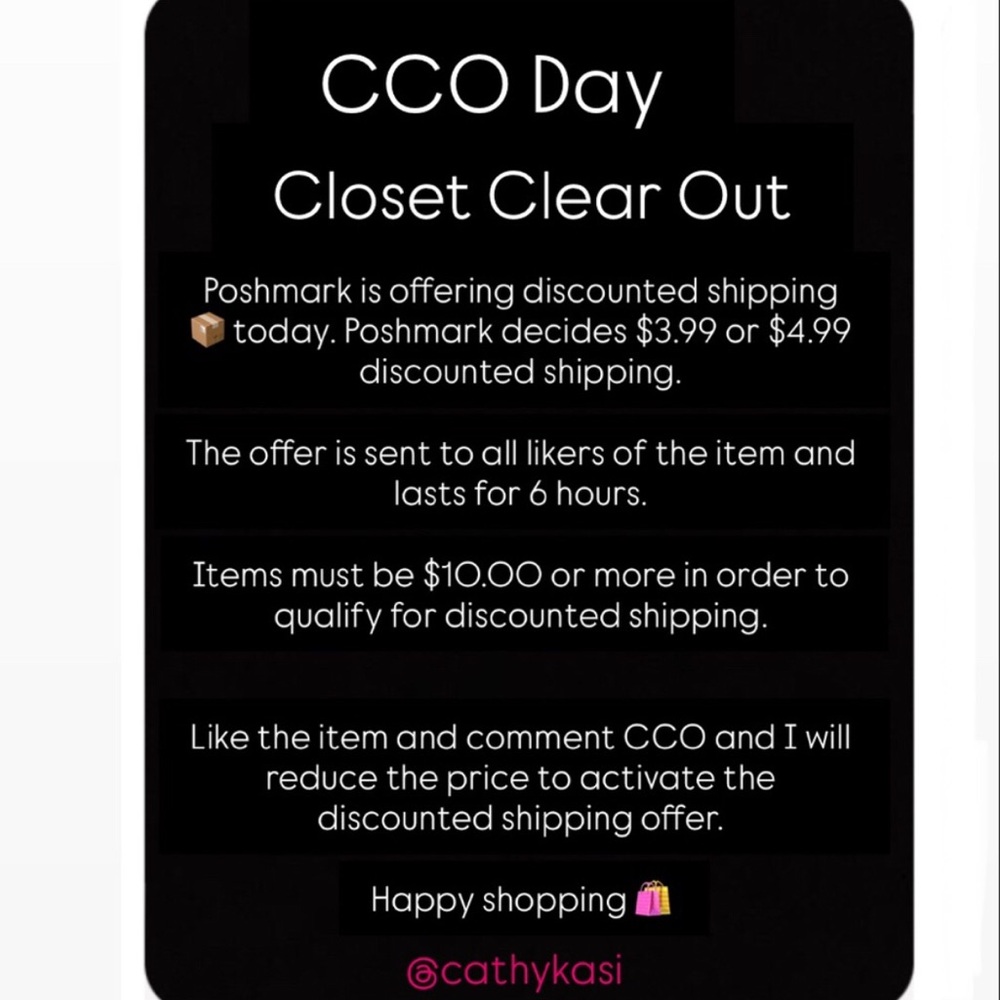 Closet Clear Out Day